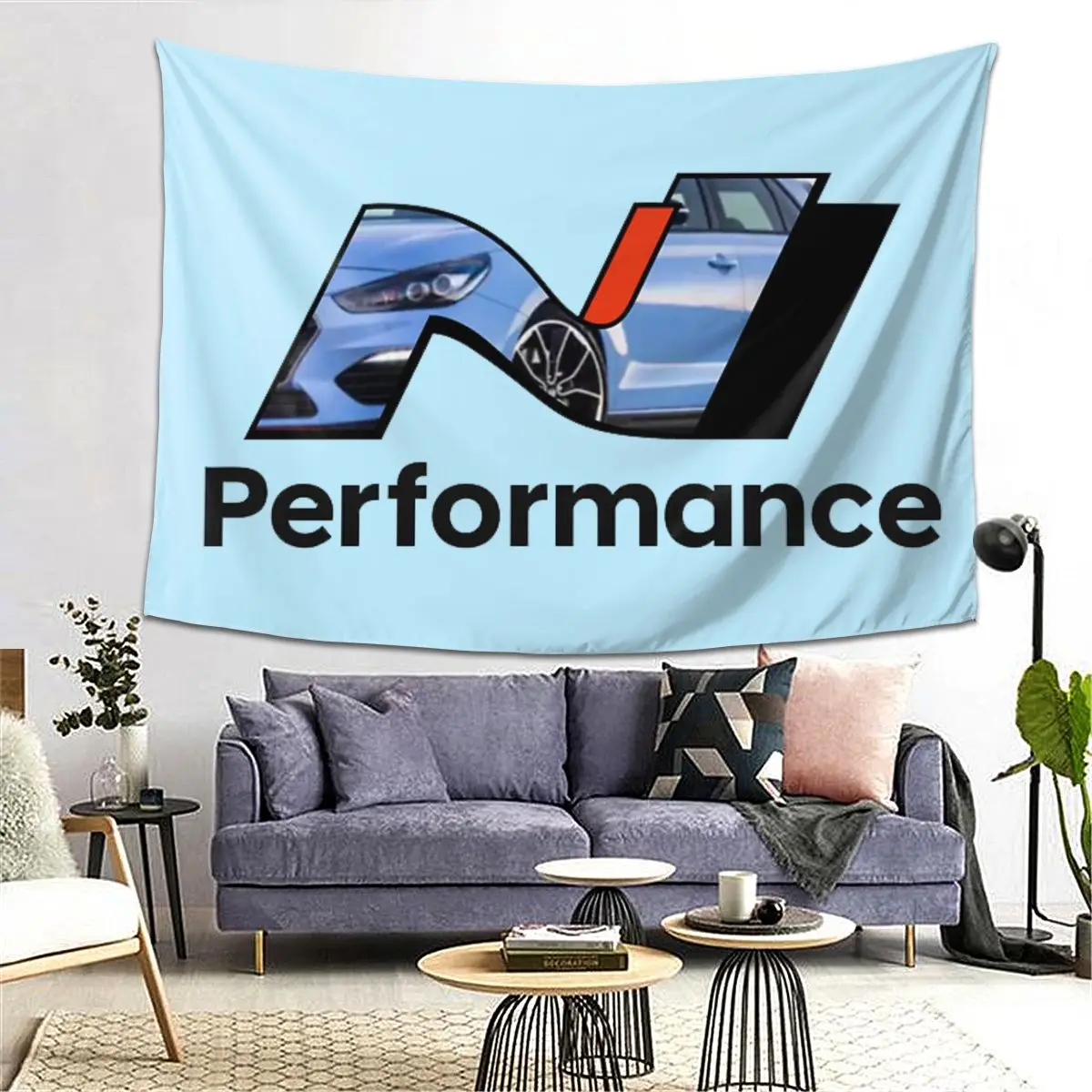 

N PERFORMANCE Tapestry Decor Art Aesthetic Tapestries for Living Room Bedroom Home Wall Cloth Wall Hanging