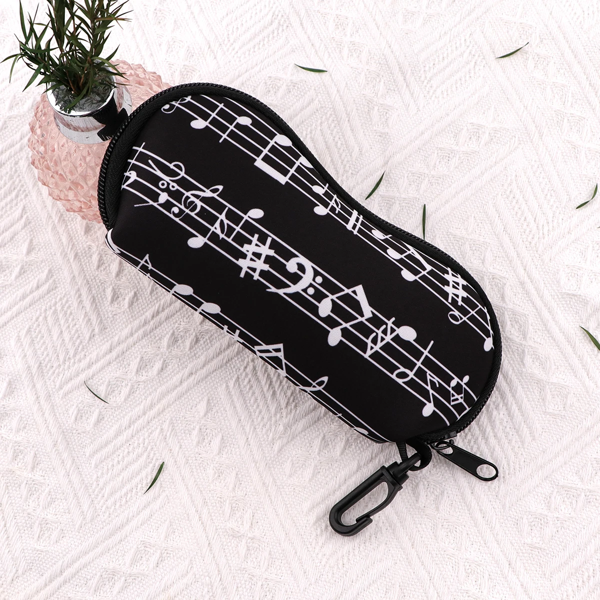 Marble Pattern Glasses Case Anti-Fall Simple Series Sunglasses Storage Box Vintage Contacts Case Men Women Fashion Accessories