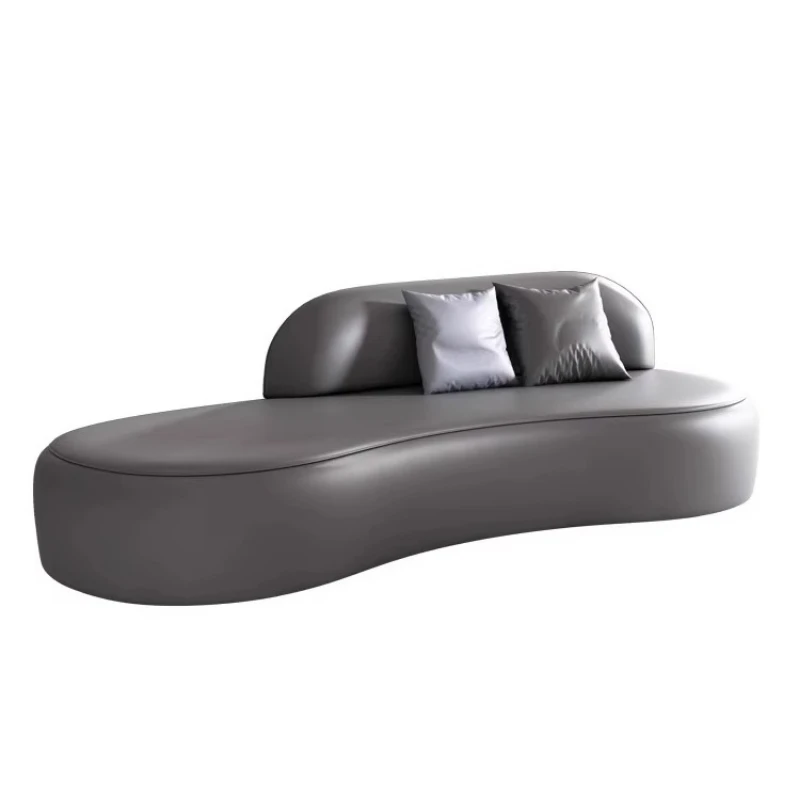 xx-Salon Designer Bedroom Bench Nordic Minimalist Modern Ergonomic Bedroom Bench Lazy Ergonomic Relaxing Tabourel Ue Furniture*