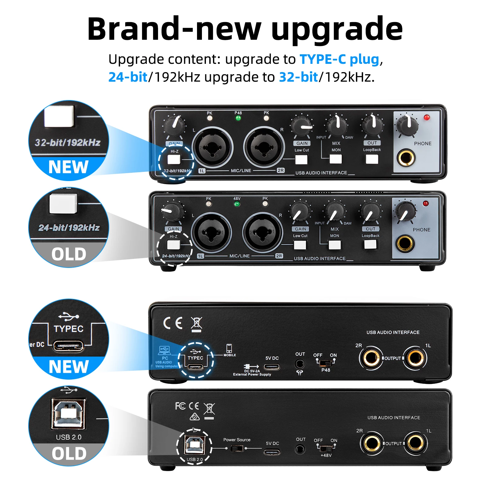 Audio Interface Portable Sound - Audio And Music Mixer ulasan dan harga