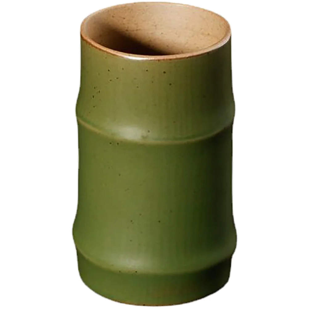 حامل أقلام من السيراميك منظم مكتب للمكتب والمنزل ومركز تخزين قلم رصاص وكأس ماركر منظم حاوية قرطاسية #1