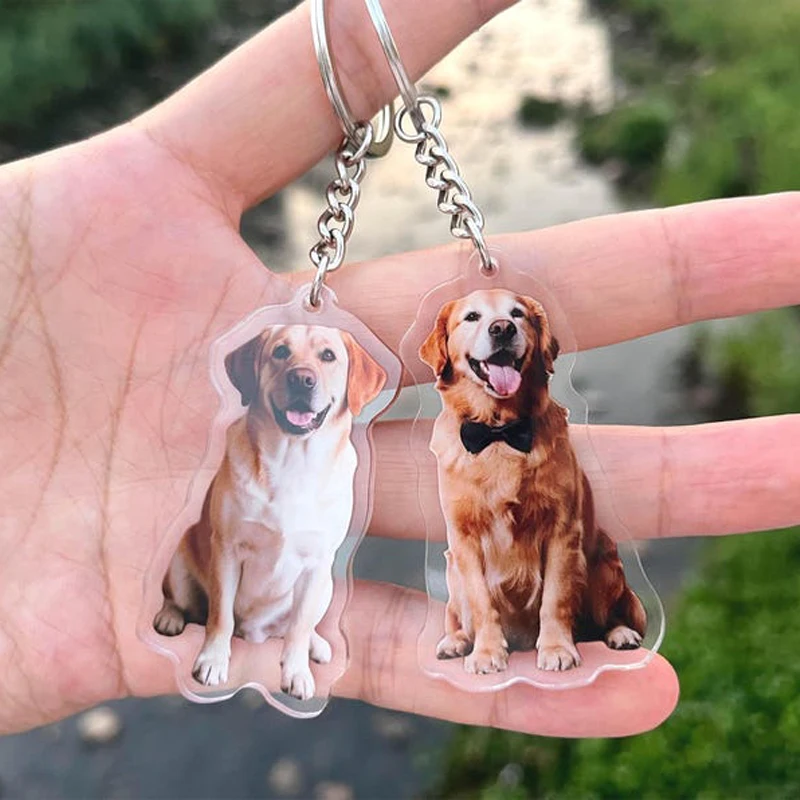 พวงกุญแจสัตว์เลี้ยงแบบกำหนดเอง - Pet Portrait Custom บทวิจารณ์และราคา