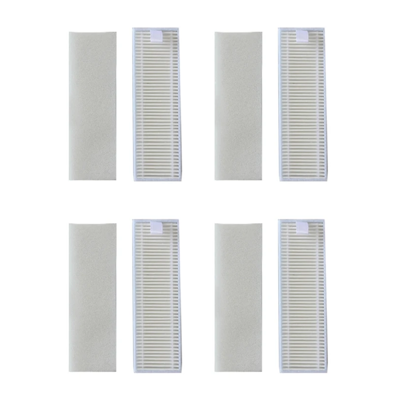 8X Replacement Hepa Filters For Xiaomi G1 Sweeping Robot Vacuum Cleaner Parts