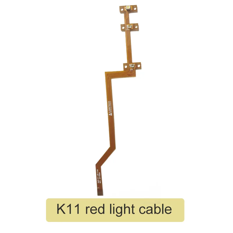 

Гибкий гибкий плоский кабель, провод Mavic Pro Drone, запасные части для ремонта, запасной кабель K11 с красной подсветкой