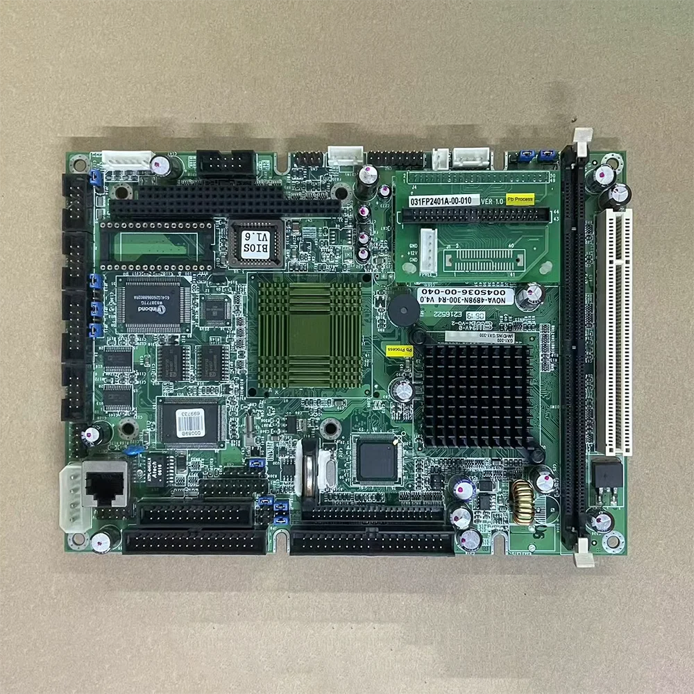 NOVA-4898N-300-R4 VER:4.0 For IEI  Industrial Motherboard