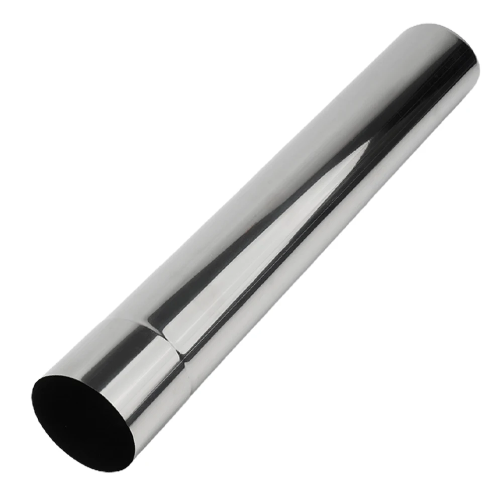 Tubo de estufa de acero inoxidable de 2,3 pulgadas, chimenea para acampar al aire libre, estufa de leña, estufa de calefacción, tubo de escape de caldera de 20/30/40cm