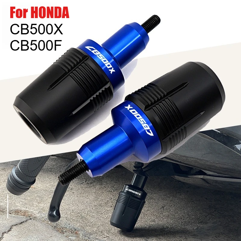 

Для HONDA CB500X CB500F CB 500X 500F 2024, аксессуары для мотоциклов, ползунки для рамы, защита от падения, защита двигателя, защита от столкновений