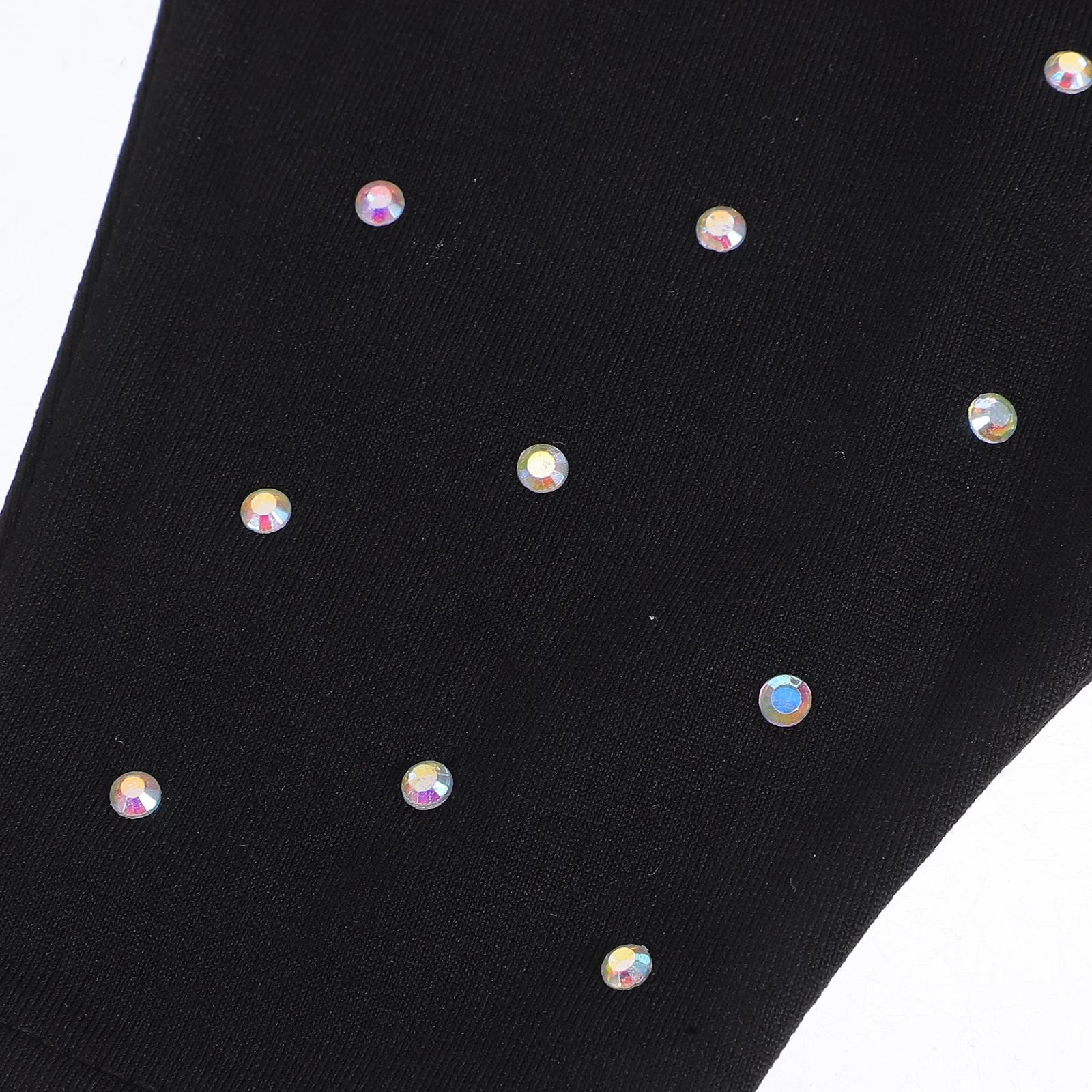 1 пара перчаток для фигурного катания, прочные эластичные волокна, эластичные сценические декоративные перчатки для вечеринок