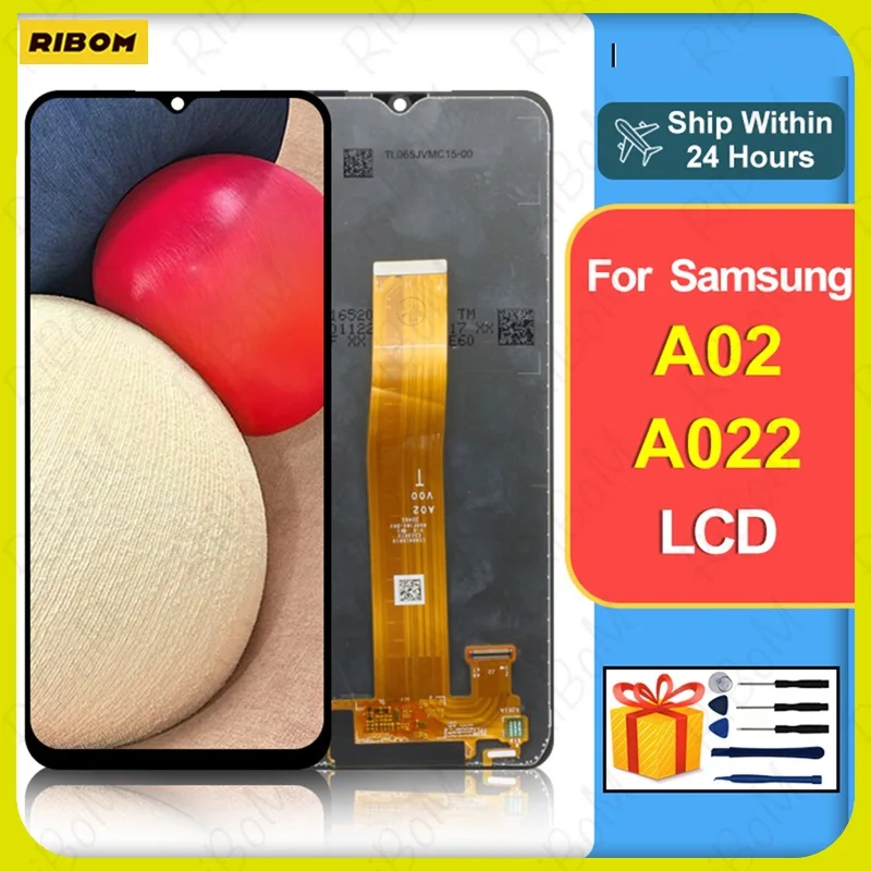 

New 6.5" For Samsung Galaxy A02 Display LCD Screen Touch Digitizer For Samsung A022 LCD A022F SM-A022M A022F/DS