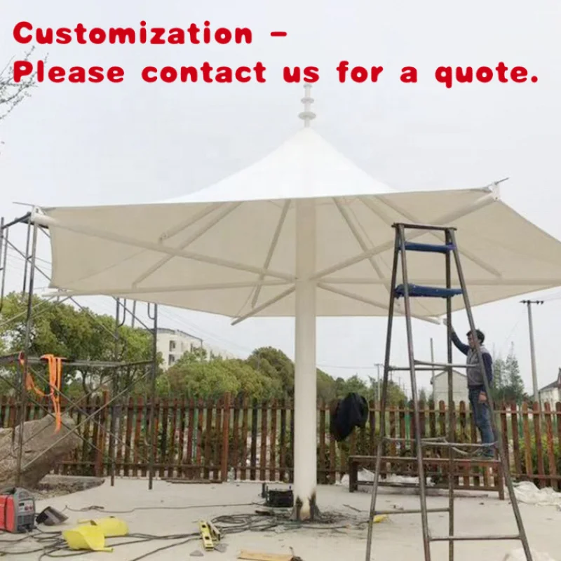 

custom.Furniture Parasol China Supplier Middle Pole Patio Outdoor Garden Parasol