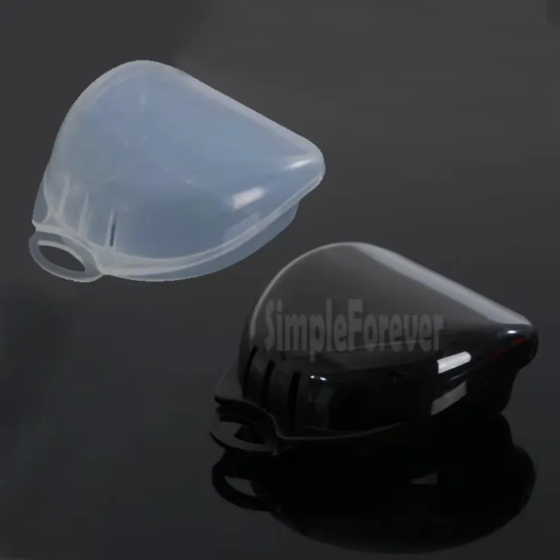 

100pcs Denture Box Container Orthodontic Retainer False Teeth Protective Dental Case Storage Box