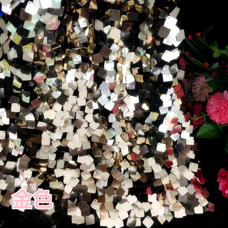 

1 ярд квадратная сетка с блестками кружевная ткань свадебное вечернее платье, фоновая ткань для шитья