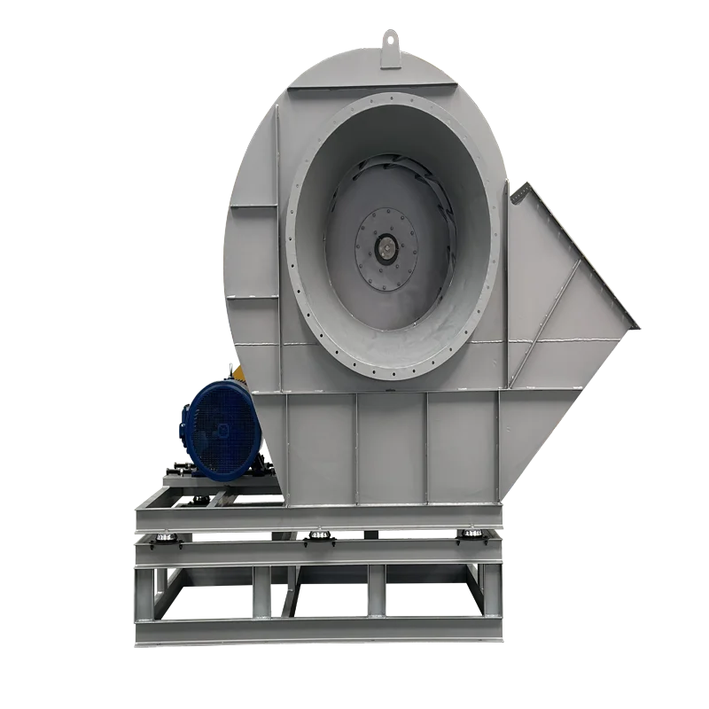 High pressure stainless steel high airflow series centrifugal fan turbine blower