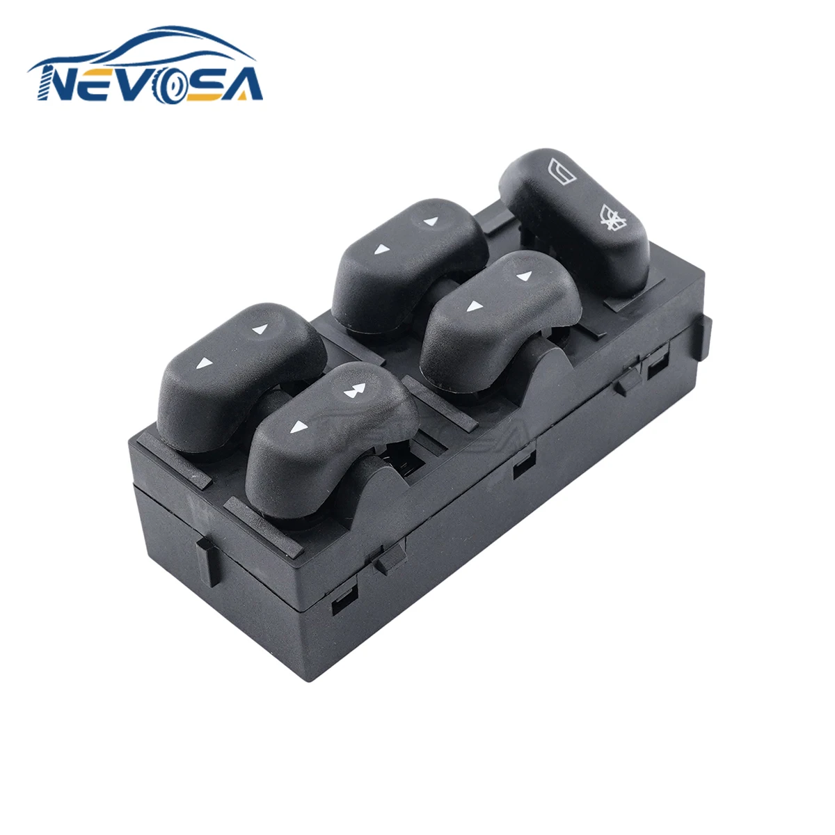 NEVOSA 5L1Z14529AA Car Window Master Switch Button For Ford F150 Crown Victoria Expedition Lincoln Mark LT Mercury Grand Marquis