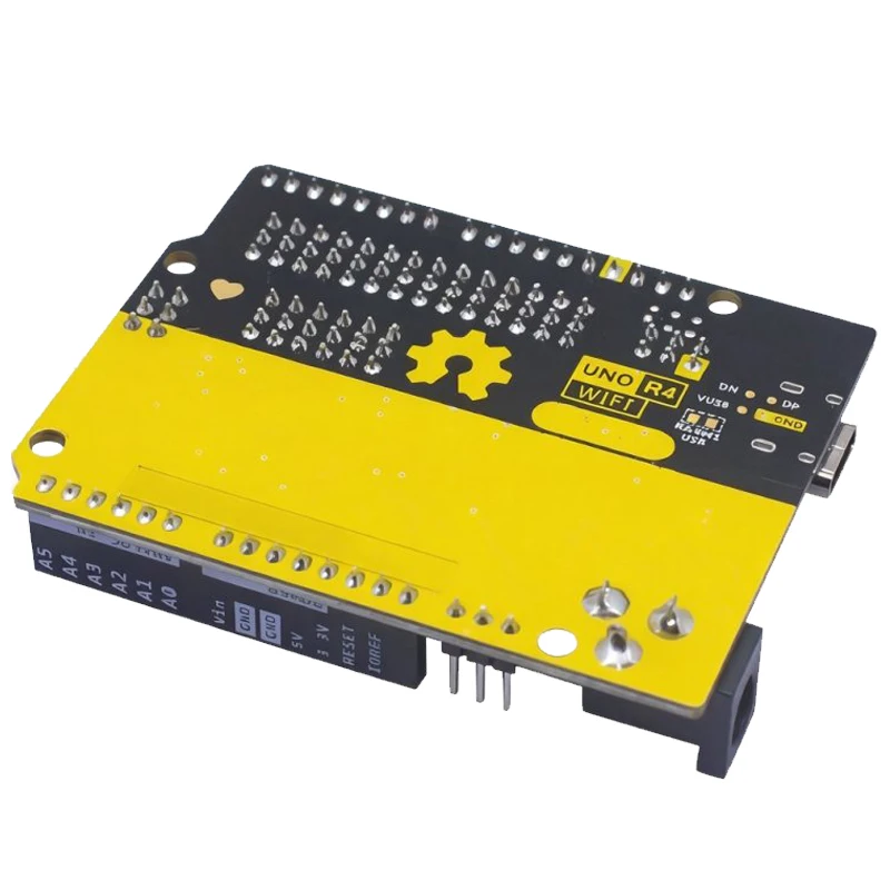 WAVGAT UNO R4 Core Development Board Type-C USB Onboard Wi-Fi Bluetooth Capacitive Touch Support   Operating Voltage For IoT DIY