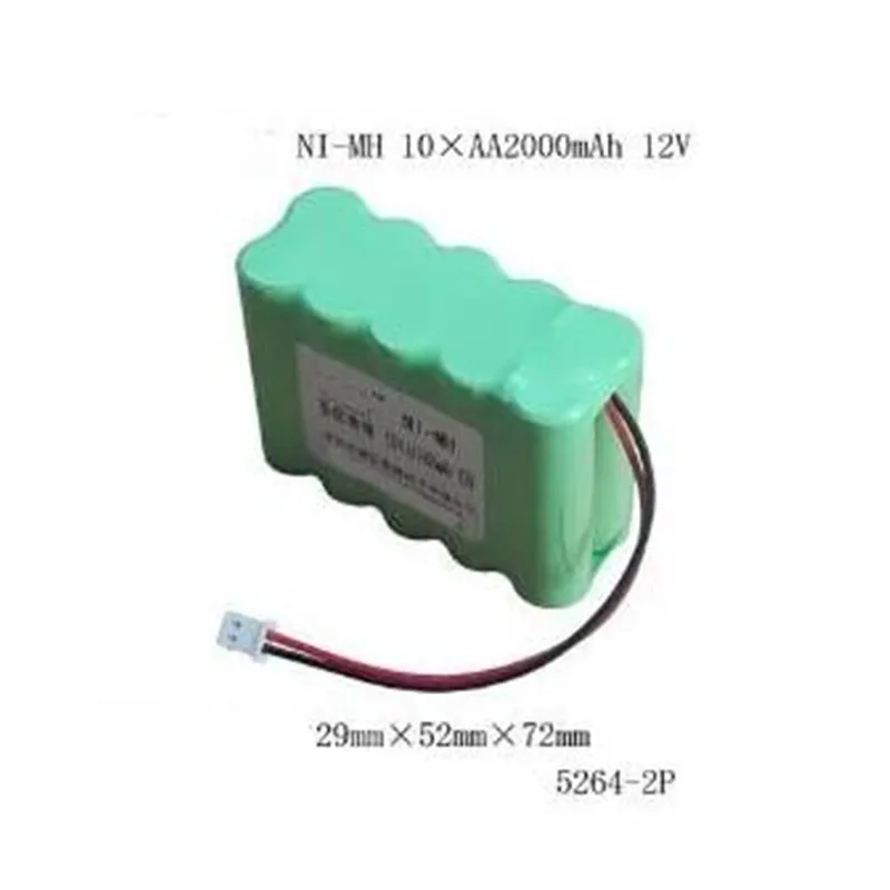 

AA -12S 12V 2000MAh Ni-mh Nimh Rechargeable Battery For Medical Equipment