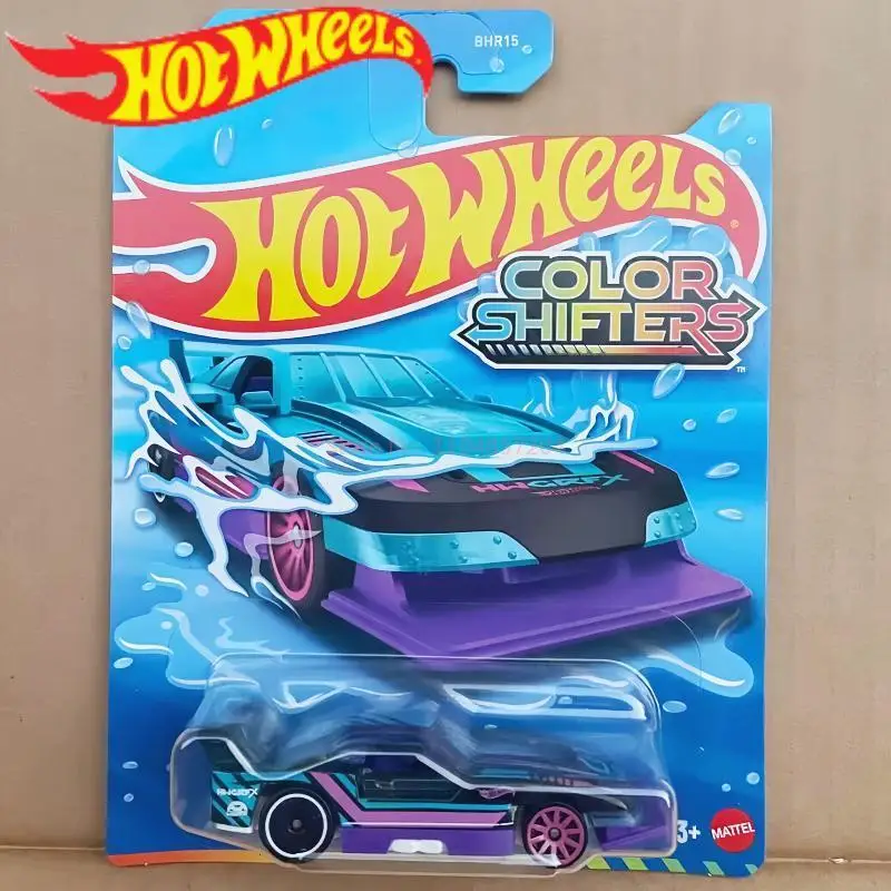 

Original Hot Wheels BHR15 Temperature-Sensitive Color-Changing Series Die-cast Car Model Toys Boys Desktop Toys Birhday Gifts