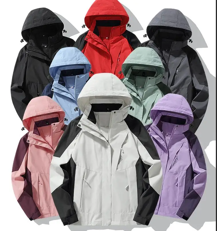 

Men Women Waterproof Windproof Outdoor Jacket Hiking Camping Climbing Travel Rain Coat Windbreaker Outerwear For Male Female