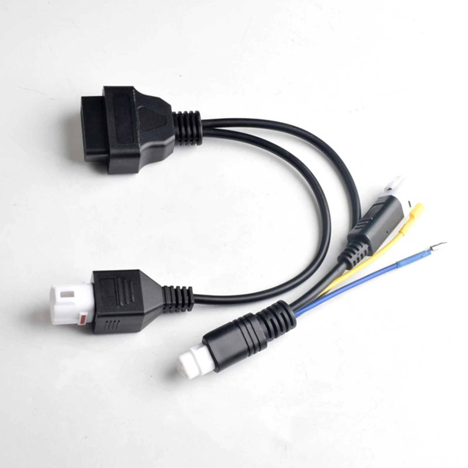 OBD 16pin Connection Cable Turn Needle Thread for Honda Motorcycle Motobike