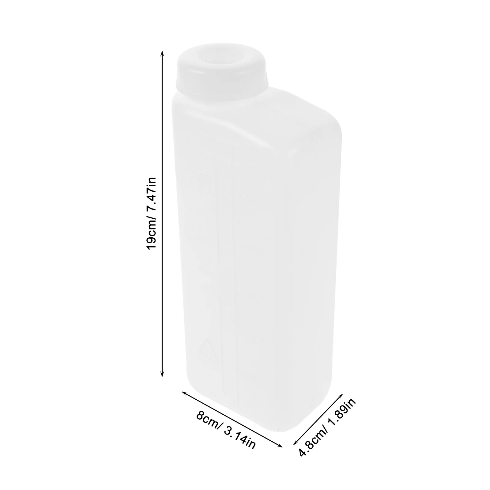 600 مللي زجاجة خلط الوقود مانعة للتسرب غطاء برغي النفط إلى نسبة الغاز خلاط للدراجات النارية حاوية تخزين الغاز المختلطة-وقود المحرك #2