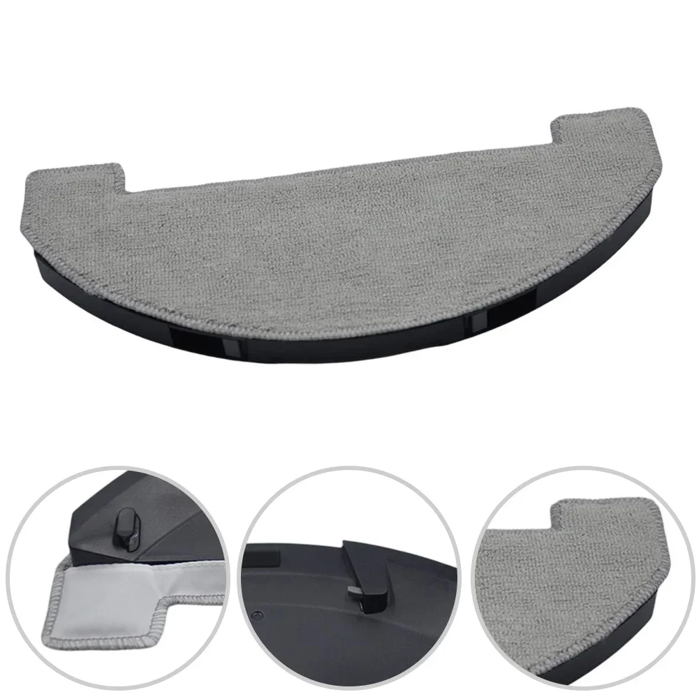 Mop Pad Attachment For IHome For IHRV6 / IHRV7, Mop Cloth Bracket Holder Tray For IHome For AutoVac For Nova Vacuum Cleaner