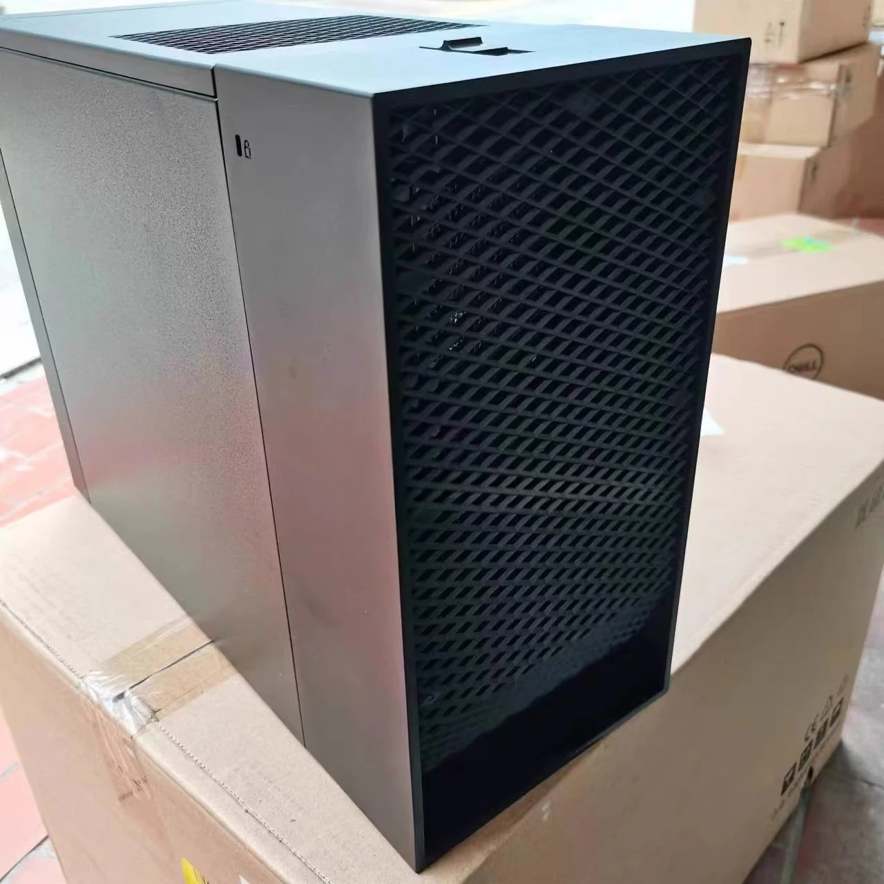 New For Dell T3630 T3640 T3650 Workstation Rear Width 12cm