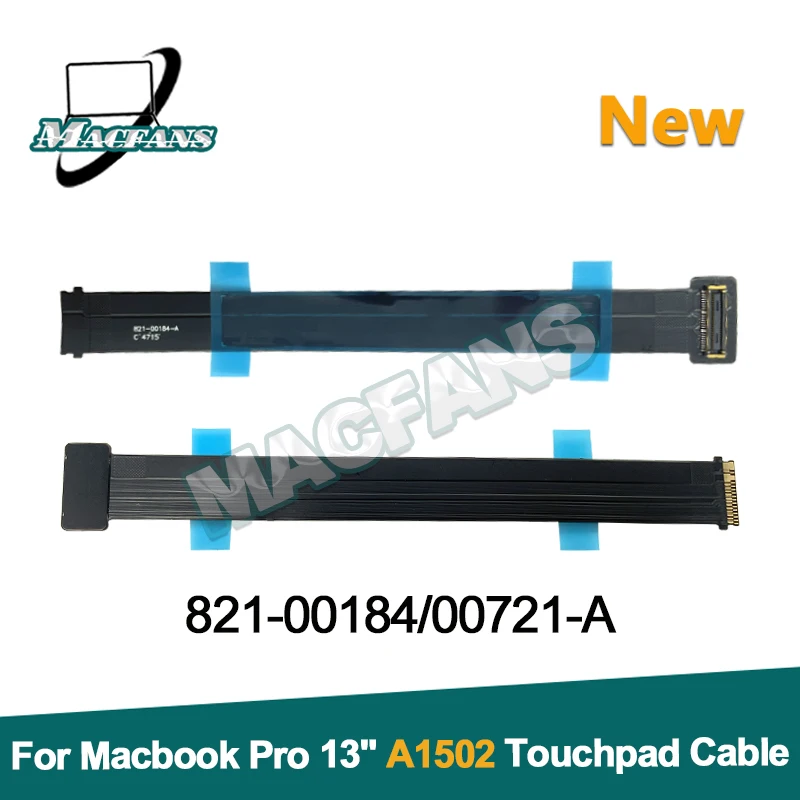 

Laptop New A1502 Touchpad Flex Cable for Macbook Pro 15" 821-00184/00721-A A1502 Trackpad Cable Touch Track Pad Cable 2015 Year