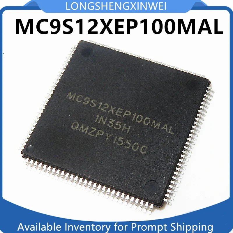 1PCS MC9S12XEP100MAL MC9S12XEP100 LQFP112 ไมโครคอนโทรลเลอร์ชิป IC ใหม่เดิม