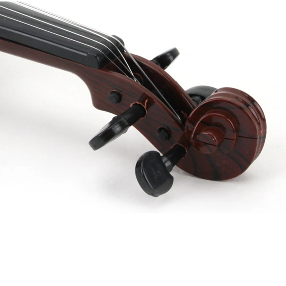 Violinos acústicos brinquedos corda ajustável simulação instrumento musical para crianças presentes de festa de aniversário