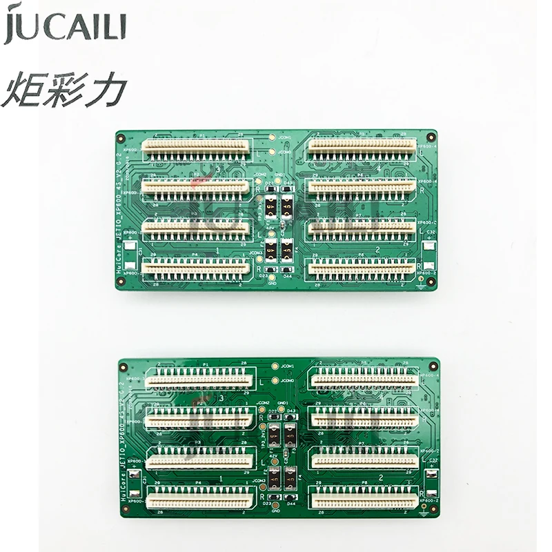 Jucaili printer Huicore XP600 4 heads carriage adapter card for Epson xp600 printhead USB version board