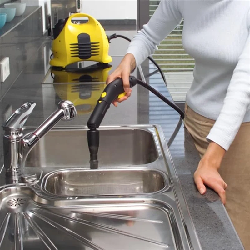 A24p vapor turbo escova + escova quadrada para karcher sc1 sc2 sc3 sc4 sc5 sc7 acessórios de limpeza a vapor peças 2.863-159