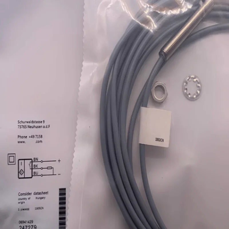 

Новый бесконтактный переключатель BES M08MI-PSC20B-S04G M08MI-PSC40B-S49G, 3 шт.