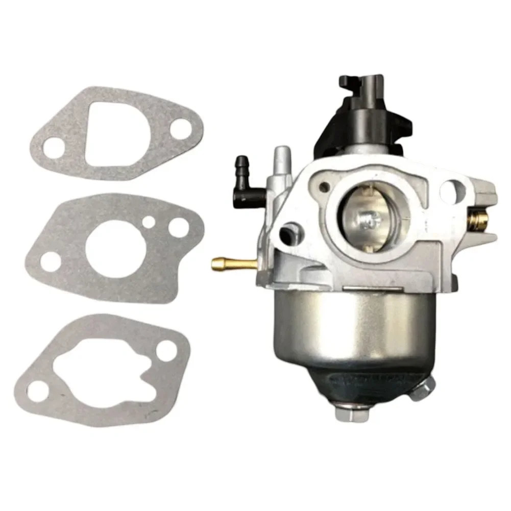 

For DB8621PR Compatible Carburetor for 170cc Petrol Lawn Mower Featuring Three Gaskets for Enhanced Efficiency