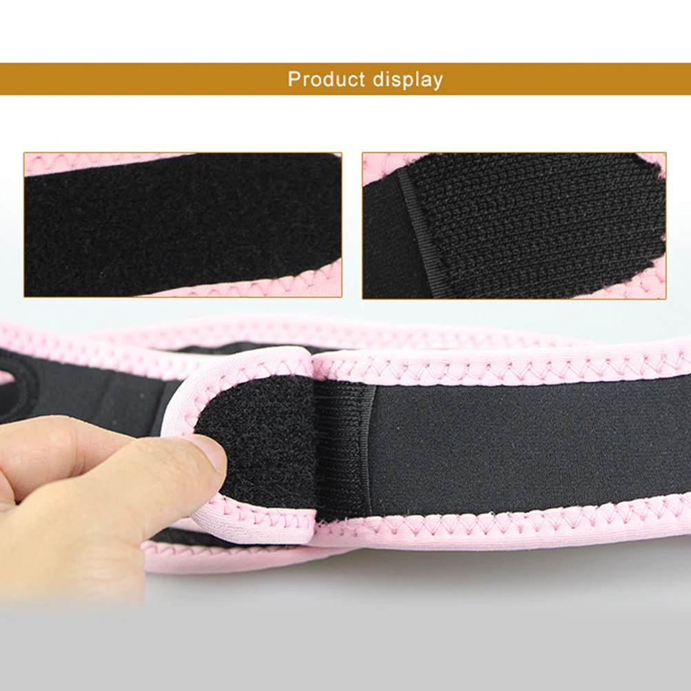 

lifting Belt Slimming Soft Breathable Durable Comfortable Head Support Elastic Design Adjustable Size Fits