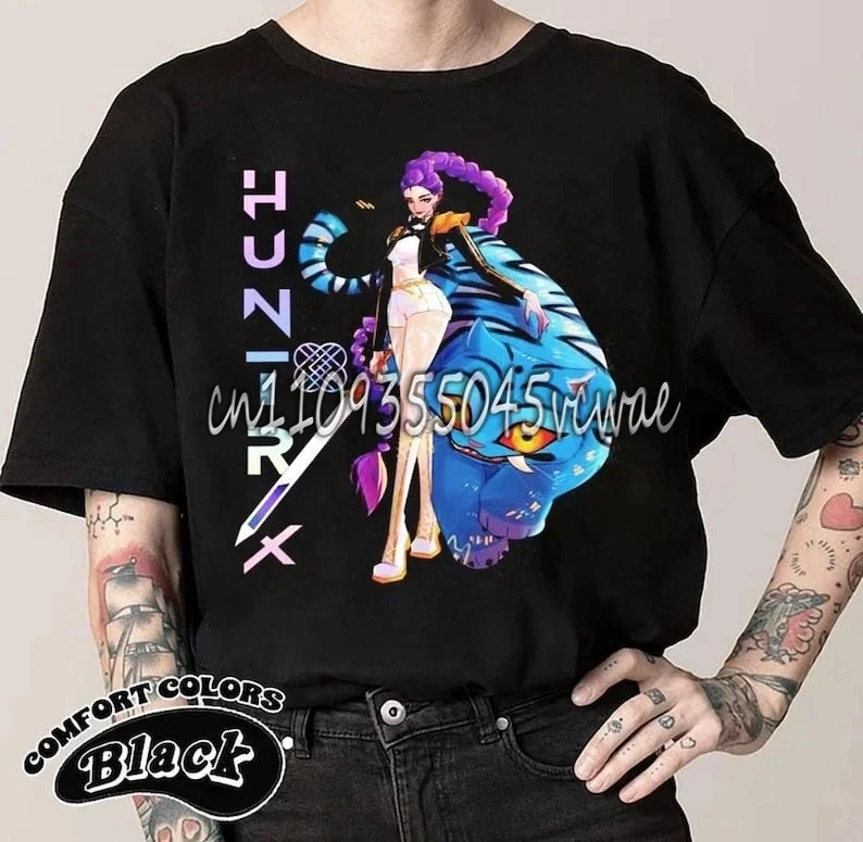 

Футболка мужская 3D с принтом Hasbro 2026: модная уличная футболка в стиле K-pop, с изображением Ведьмака, для взрослых, хит продаж, подарок