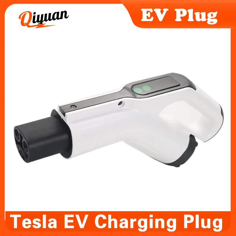 Tesla Model Y 3 Chargers Vehicle Supplies 80A 125A  EV  Car  Plug DC Combo NACS  Electric Charging Station Gun 2023 Accessories