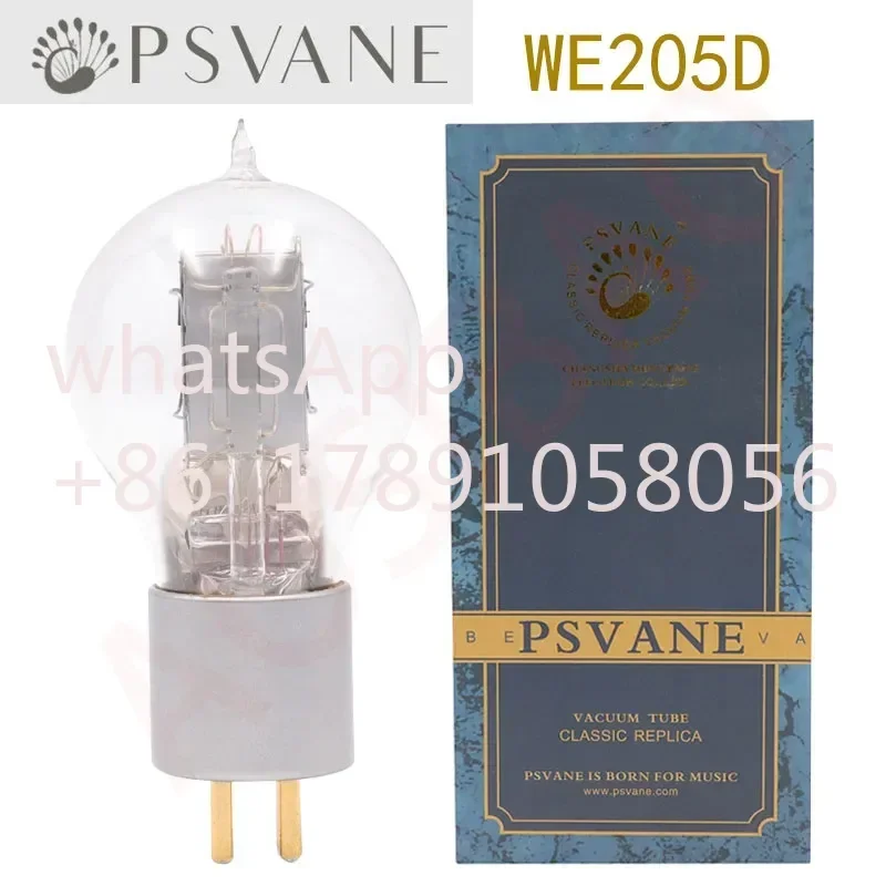 PSVANE WE205D Vacuum Tube Precision pairing Valve Replaces 205D Electronic tubes For Amplifier