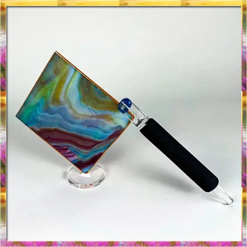 Utensile manuale per lucidatura a crimpare per lamina ABSU, facile da usare, portatile, con impugnatura comoda, strumento per piegare il foglio di alluminio multifunzionale