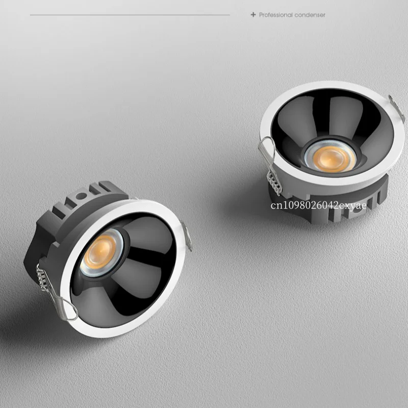 جرافيتي الذكية LED ضوء السقف COB النازل أضواء كاشفة قابلة للتعديل زيجبي 3.0 جزءا لا يتجزأ من المطبخ إضاءة داخلية لمبة