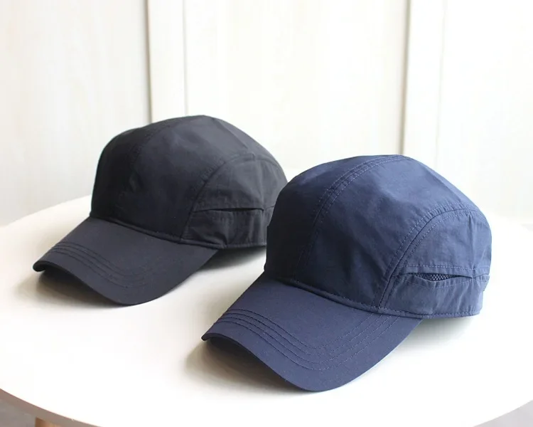 Oohmy kleine und große Kopf Baseball mützen für Männer Frauen, schnell trocknen, kühlende Leistung Hut, über Größe, atmungsaktiv, verstellbar – Detail 2