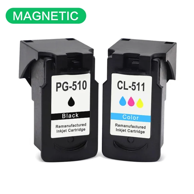 PG510 CL511 Compatible for Canon pg-510 pg 510 cl 511 Ink Cartridge Pixma mp250 mp280 IP2700 MP240 MP270 MP480 MX320