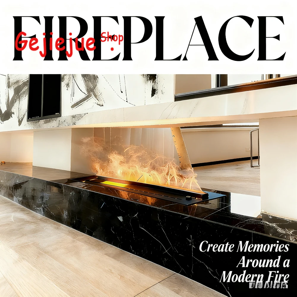 

Smart Home Family Safe Electric Decoration Water Vapor Fireplace Humidifier Steam LED Flame TV Stand 3D Water Vapour Fireplace