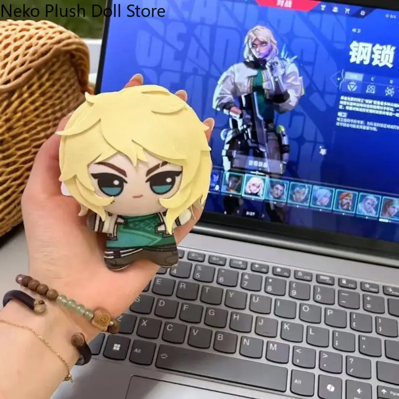 

VALORANT Deadlock аниме плюшевая кукла тело нарядная одежда плюшевые игрушки фигурки подарок косплей 10 см