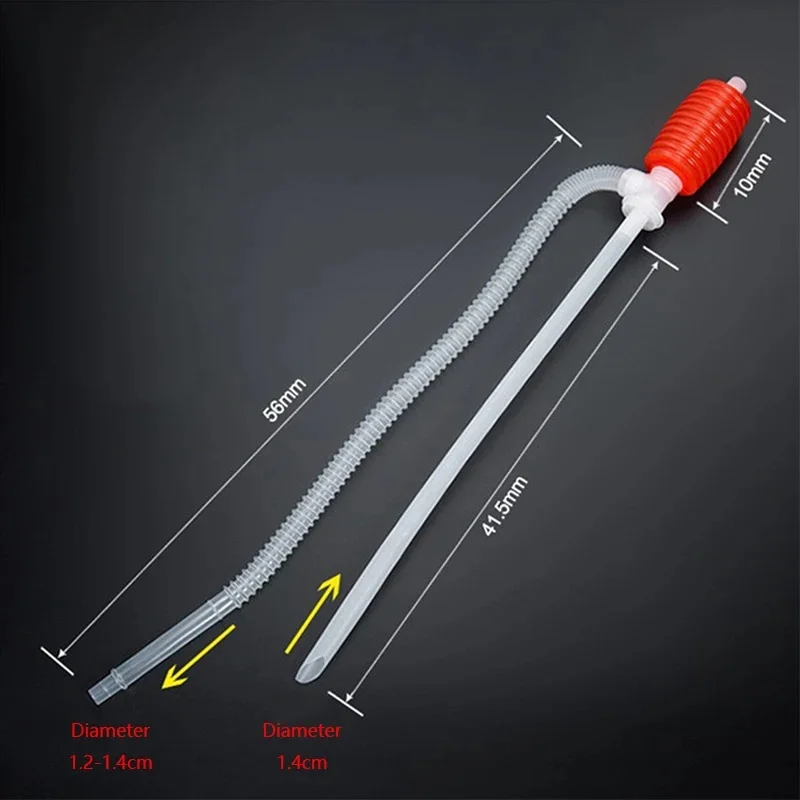 Manual Diesel Gasoline Fuel Transfer Pump Hand Operated Oil Sucker Syphon Suction Petrol Extractor for Truck Car SUV Motorcycle view 6
