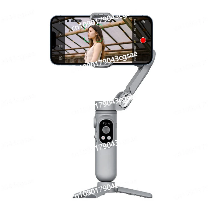 Mobile Phone Three-axis Anti-shake Stabilizer Douyin Short Video VLOG Shooting Handheld Gimbal Live Broadcast Bracket