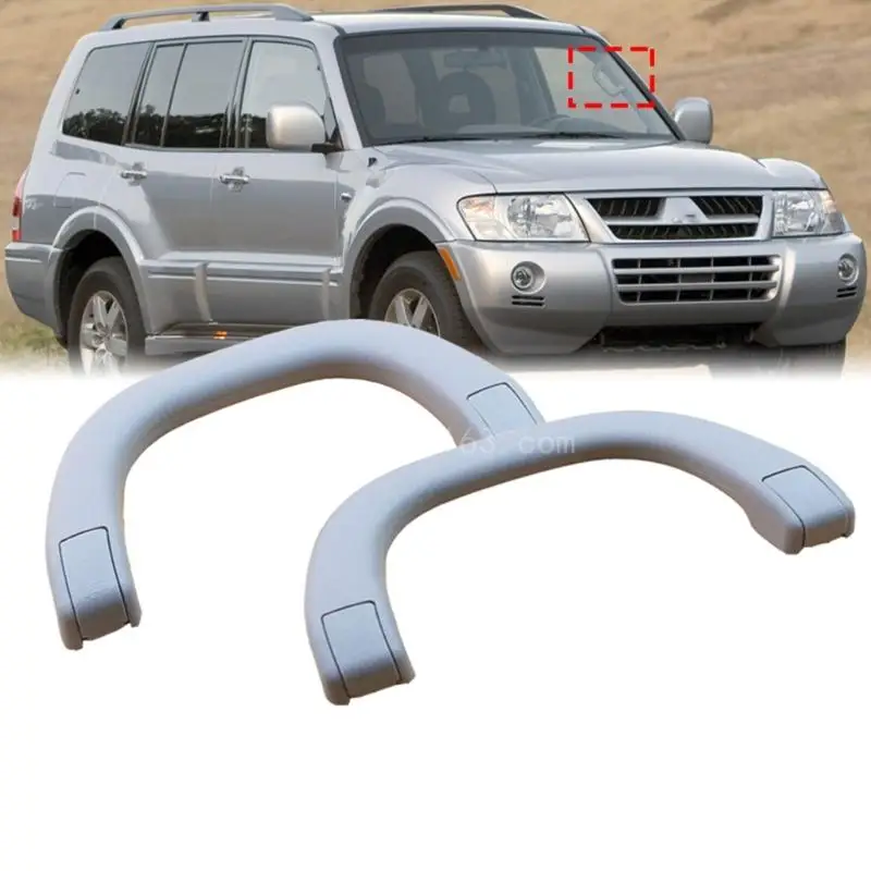 Car Interior Roof Handles Set Car Styling Pair Left Right A Pillar Roof Handle Quick Fixing Used for V31 V32 V33 Durable