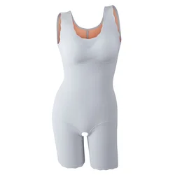 Autumn And Winter Plush And Thickened Bra With Open Crotch Body Shaping Clothing Shapewear Women Tummy Control Leggings