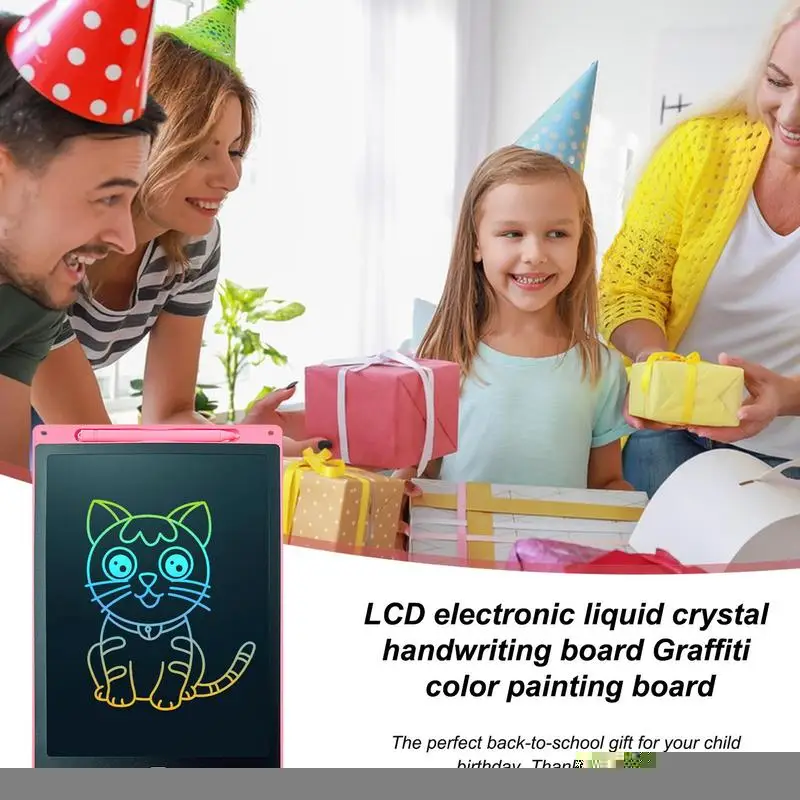 LCD Writing Tablet LCD Tablet Erasable Drawing Board Early Education Preschoolers Drawing Board To Creativity For Bedroom Nurser