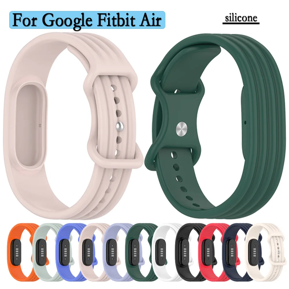 

Integrated Strap For Google Fitbit Air High Quality Silicone Watchband For Google Fitbit Air Comfortable Wristband Correa