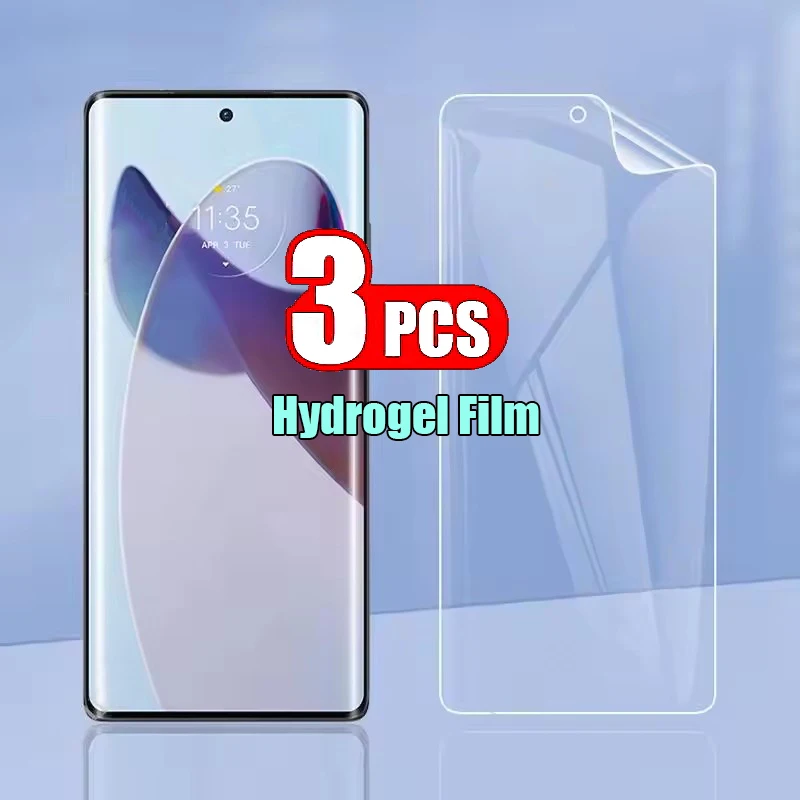 3 قطعة هيدروجيل واقي للشاشة السينمائية ل Blackview V3 P2 S6 R6 R7 E7 E7S S8 A96 A100 Zeta Crown Arrow Acme Breeze Max 1 Not Glas #1